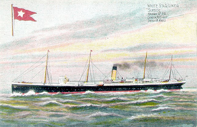 SS Suevic