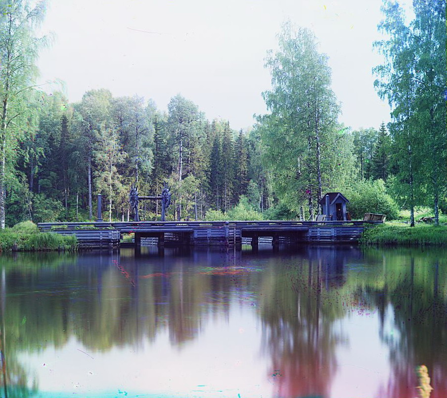 Kovzhskoye Lake