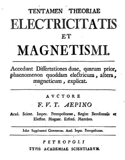 Franz Aepinus
