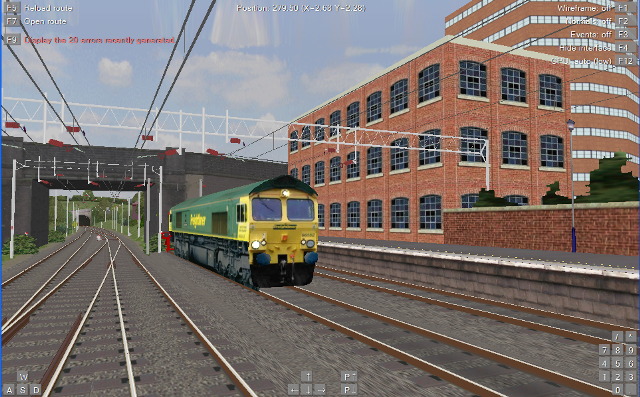 train simulator