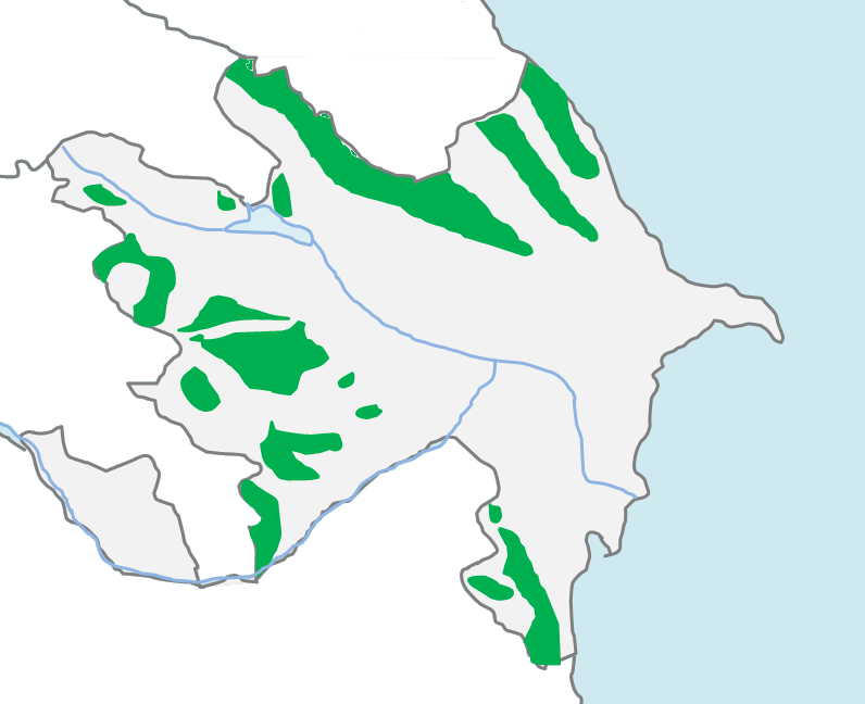 Forests of Azerbaijan