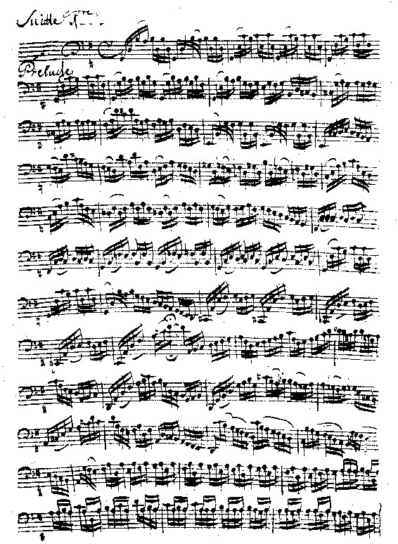 Cello Suites
