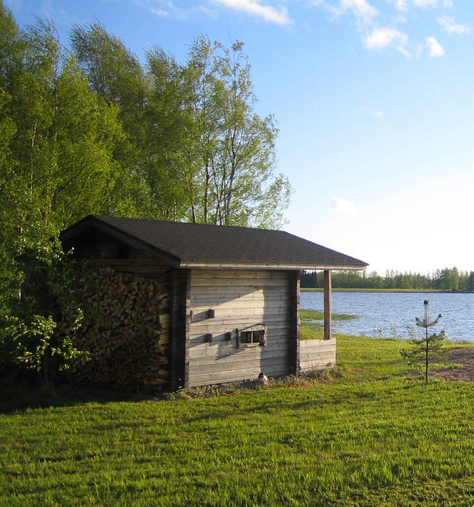smoke sauna