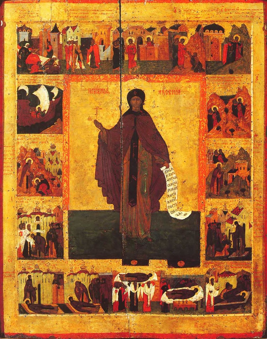 Saint Xenia the Righteous of Rome