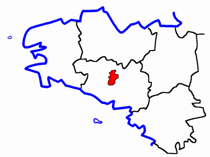 canton of Locminé