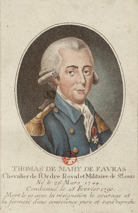 Thomas de Mahy, marquis de Favras