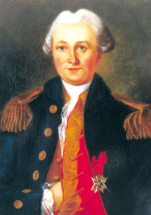 Yves Joseph de Kerguelen-Trémarec