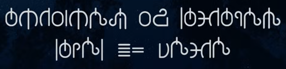constructed writing system