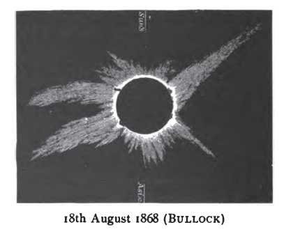 solar eclipse of August 18, 1868