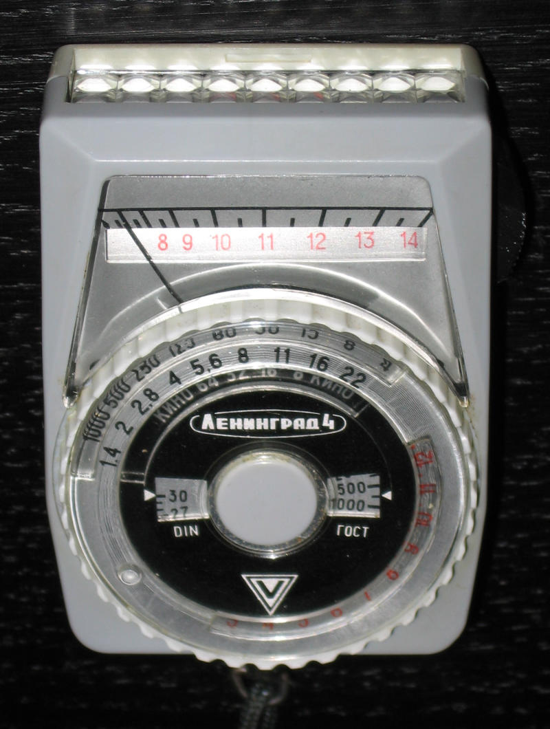 exposure meter