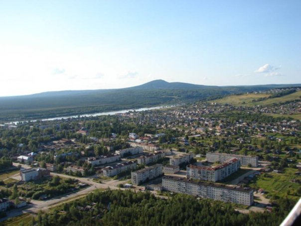 Krasnovishersk