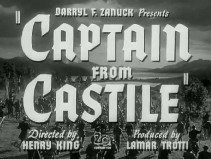 Captain from Castile