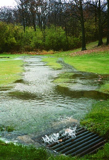 surface runoff