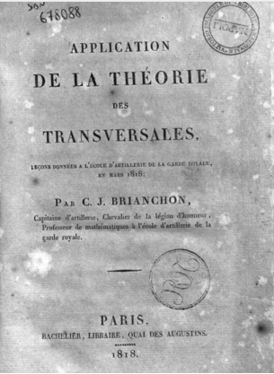 Charles Julien Brianchon