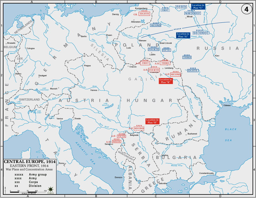 WWI Eastern Front
