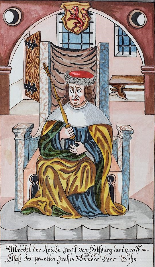Albert III, Count of Habsburg
