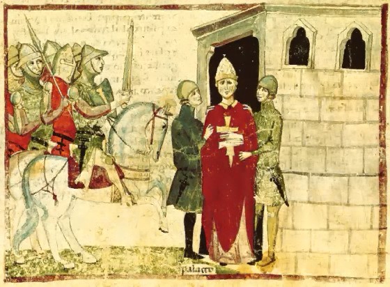 Attack at Anagni