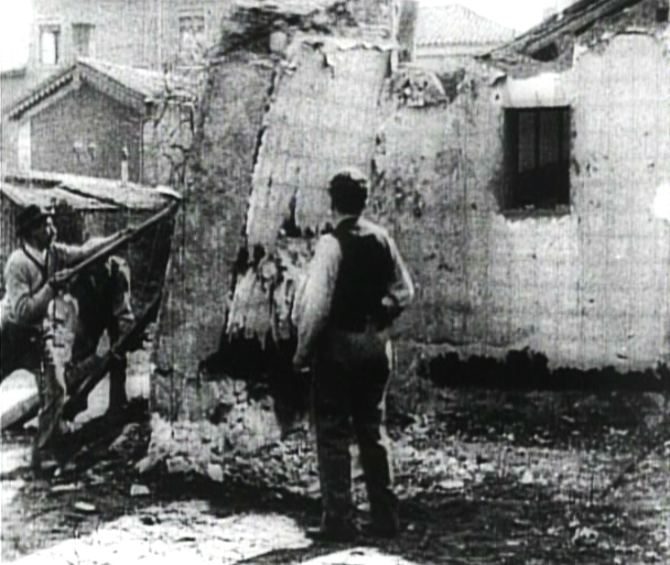 Démolition d'un mur