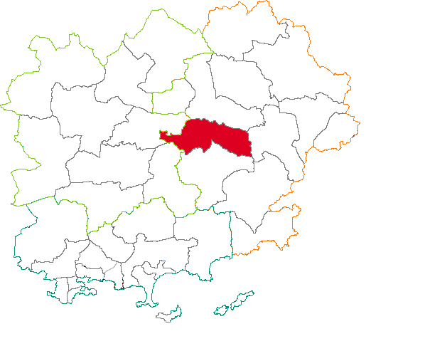 canton of Lorgues
