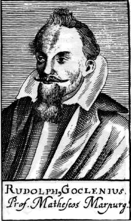 Rudolph Goclenius the Younger