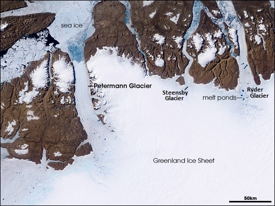 Petermann Glacier