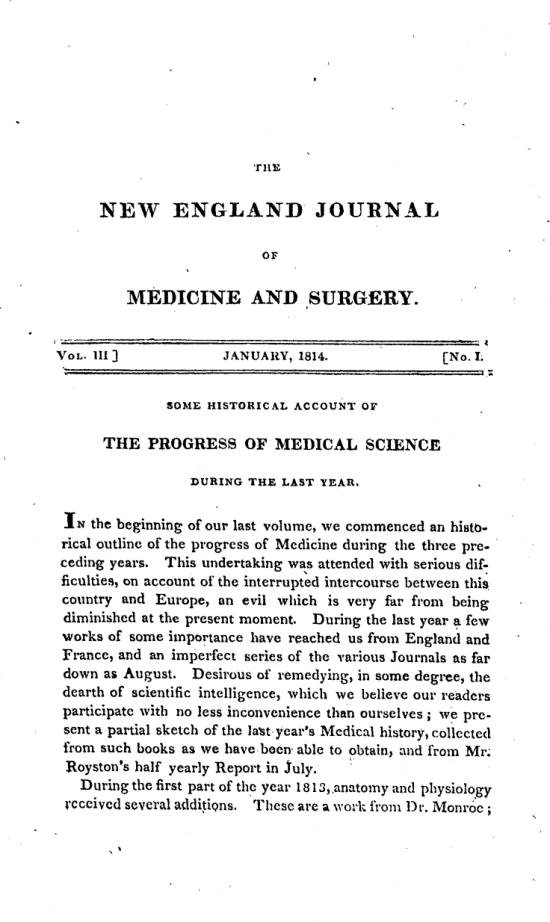 The New England Journal of Medicine