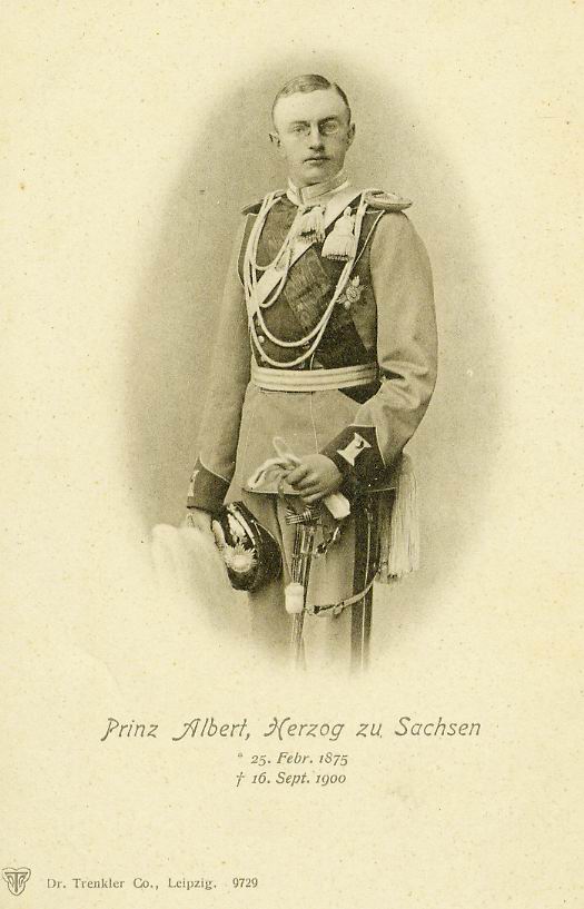 Prince Albert of Saxony