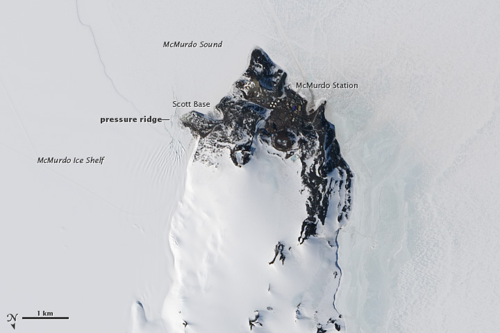 McMurdo Ice Shelf