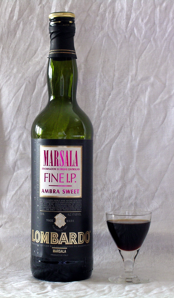 Marsala wine