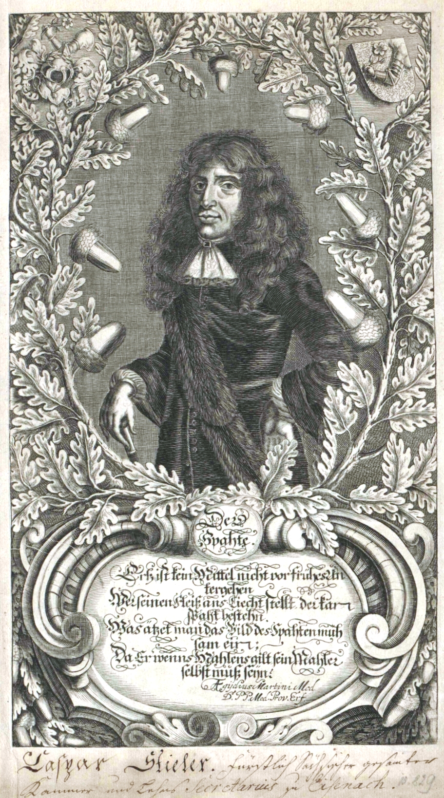 Kaspar von Stieler
