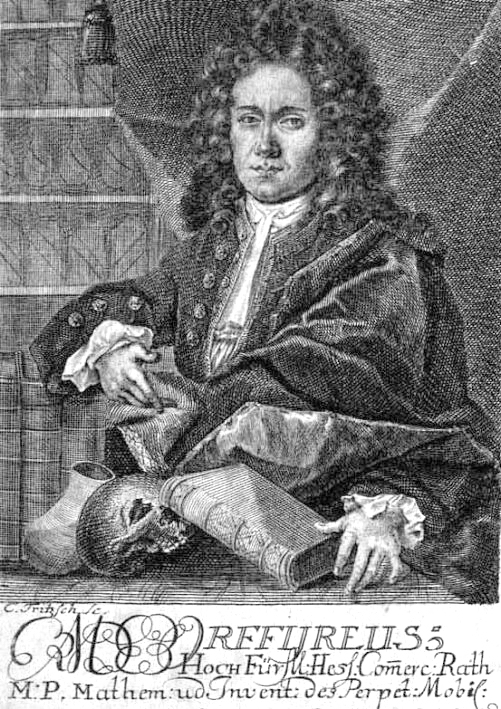 Johann Bessler