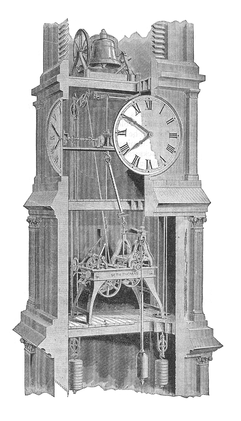 turret clock