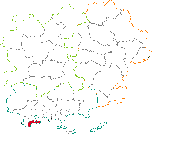 canton of Saint-Mandrier-sur-Mer