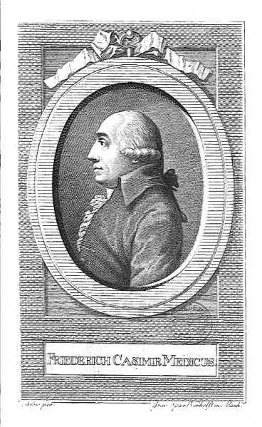 Friedrich Kasimir Medikus