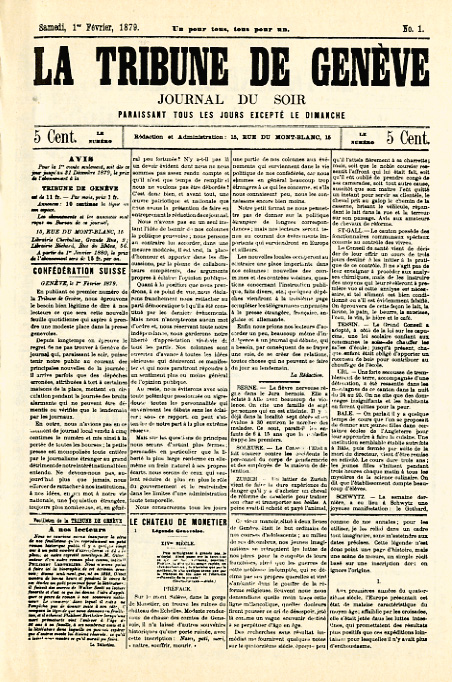 Tribune de Genève