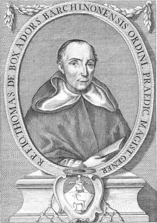Juan Tomás de Boxadors