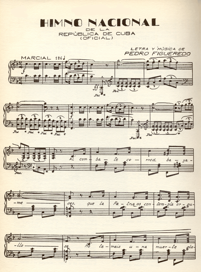 El Himno de Bayamo