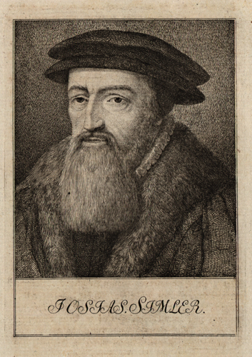 Josias Simmler