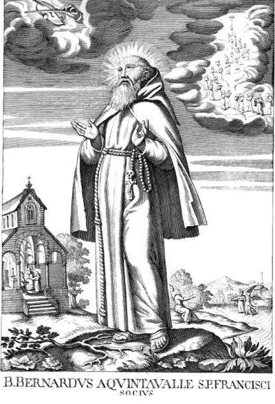 Bernard of Quintavalle