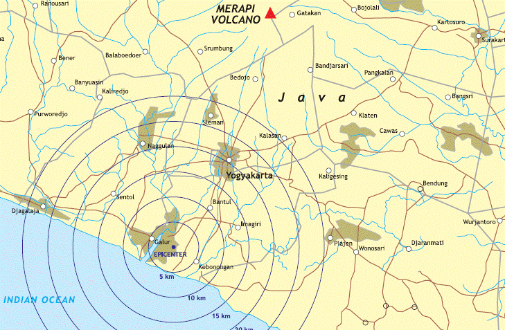 May 2006 Java earthquake