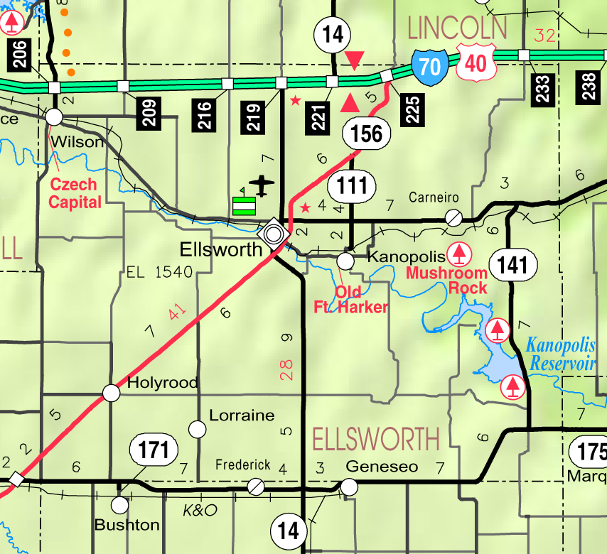 Ellsworth County