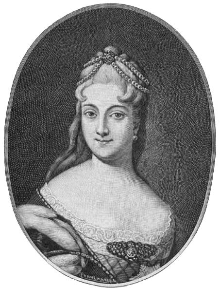 Ekaterina Alekseyevna Dolgorukova