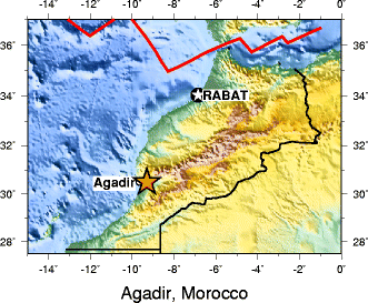 1960 Agadir earthquake