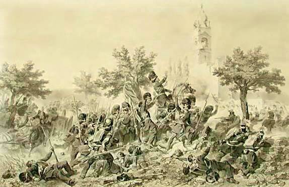 Battle of Santa Lucia