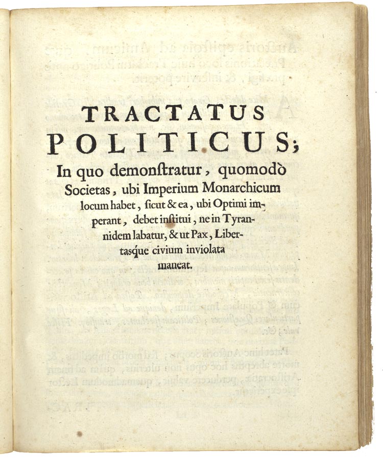 Tractatus Politicus