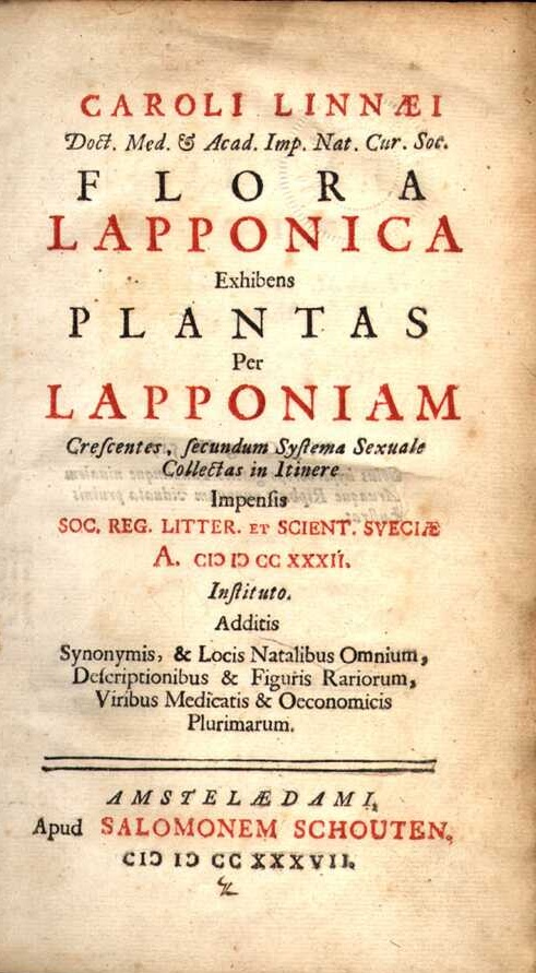 Flora Lapponica