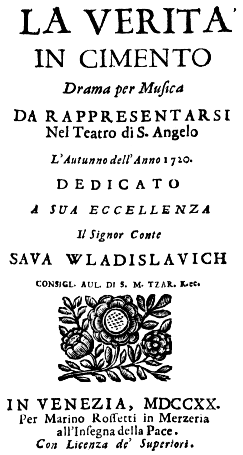 La verità in cimento