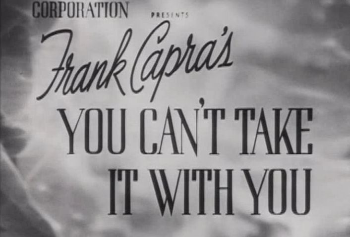You Can't Take It With You