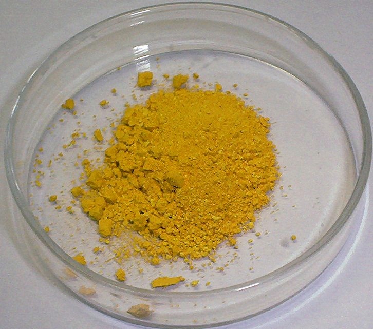 chrome yellow