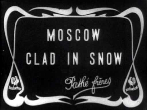 Moscow Clad in Snow